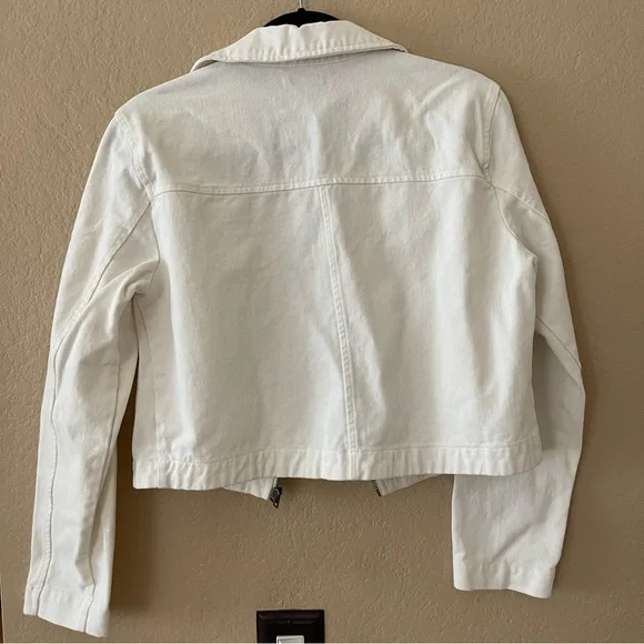 Laren Lane x Sonoma white cropped blazer jacket - Picture 2 of 3